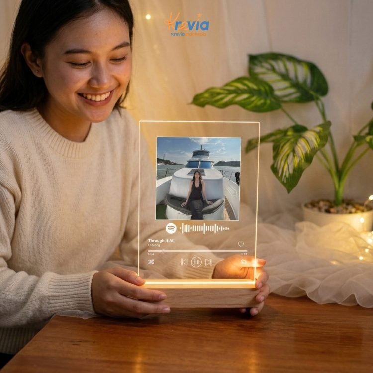 Custom Acrylic LED Frame
